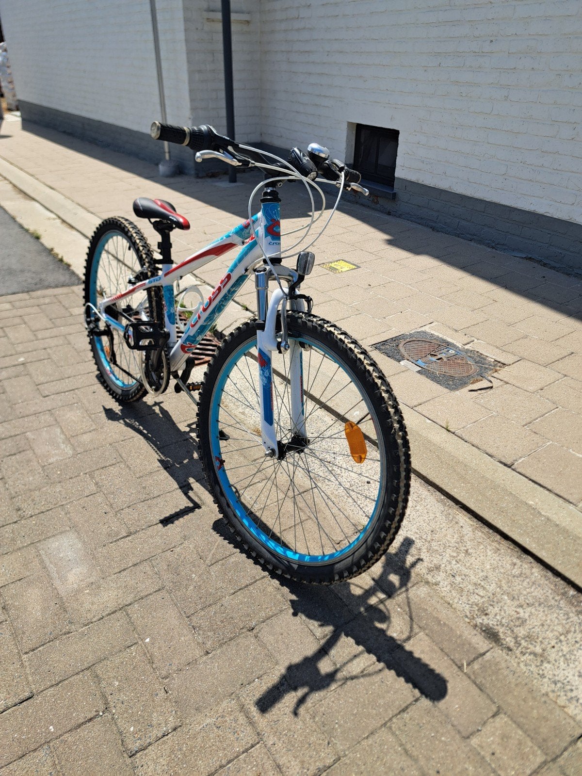 Kinderfiets, Ophalen, Zo goed als nieuw, Velgrem, 24 inch of meer