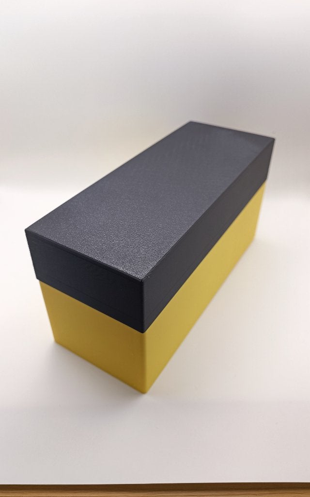 Toploader Box met 4 Vakjes - 3D Geprint, Hobby en Vrije tijd, Gezelschapsspellen | Overige, Ophalen of Verzenden