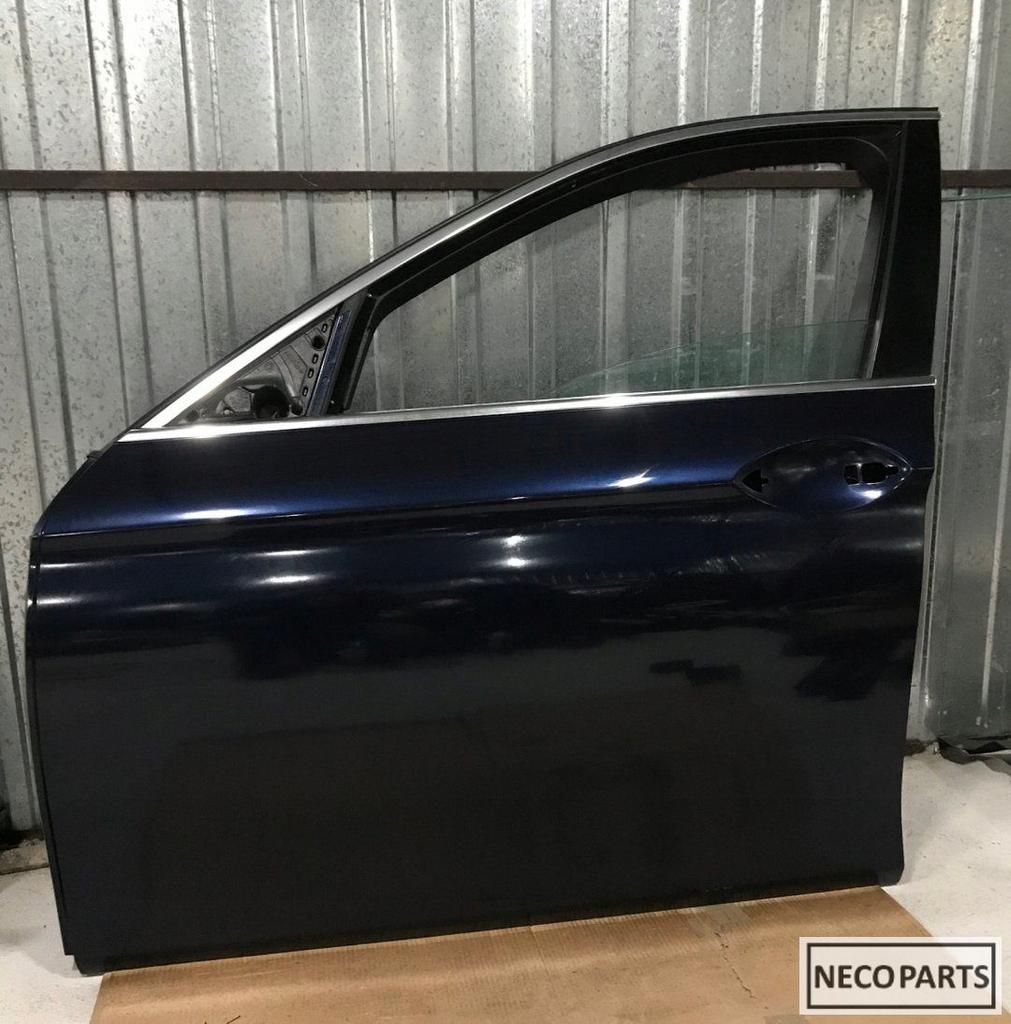 BMW F10 F11 VOOR DEUR LINKS IMPERIALBLUE ALLES LEVERBAAR!!, Ophalen of Verzenden, Gebruikt, BMW, Spatbord