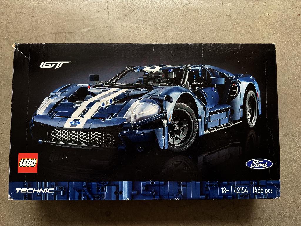 LEGO 2022 Ford GT (42154), Ophalen, Gebruikt, Lego, Technic