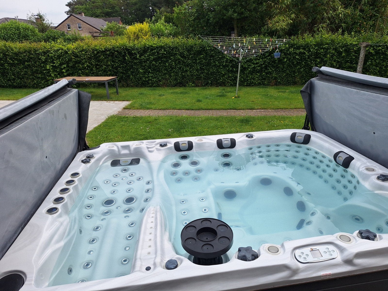Passion Ecstatic wave 7 persoons jacuzzi, Tuin en Terras, Bubbelbaden en Hottubs, Ophalen