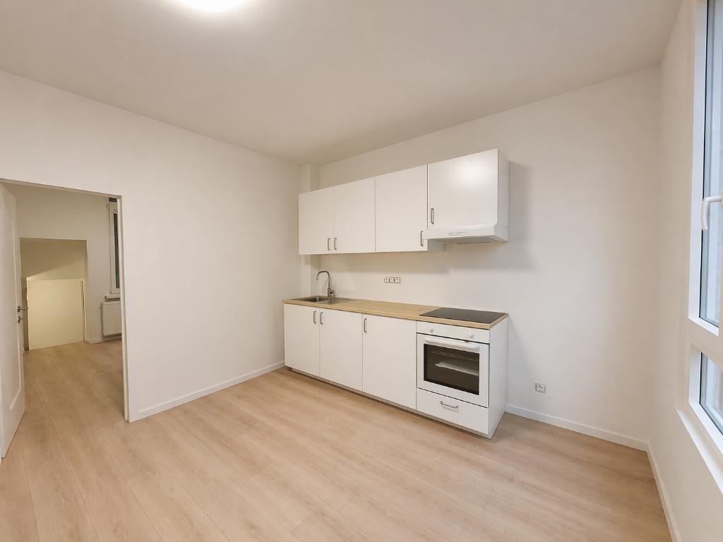 Volledig Gerenoveerd 1,5 Slpk Appartement In Borgerhout!, Immo, 35 tot 50 m², Antwerpen (stad)