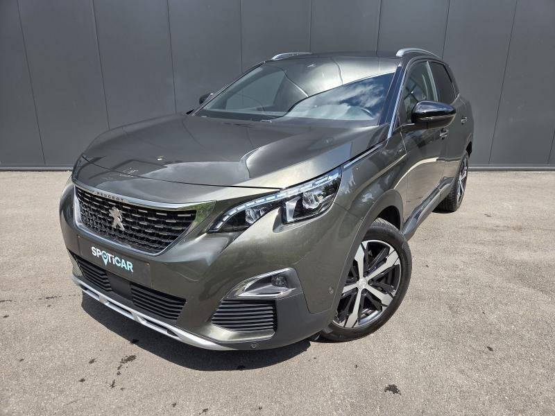 Peugeot 3008 II GT Line, Autos, Argent ou Gris, Achat, Entreprise, 131 ch