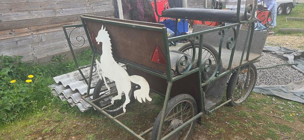 Koets pony, Gebruikt, Overige typen, Pony