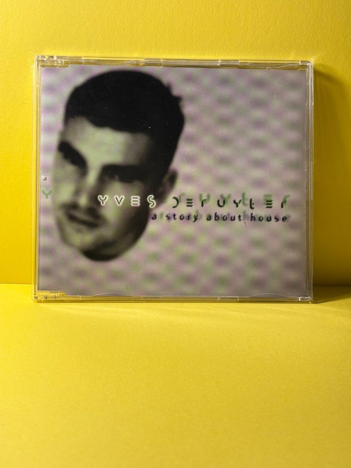 Yves deruyter - a history about house (1997) zeldzaam, Cd's en Dvd's, Cd's | Dance en House, Verzenden, Zo goed als nieuw, House