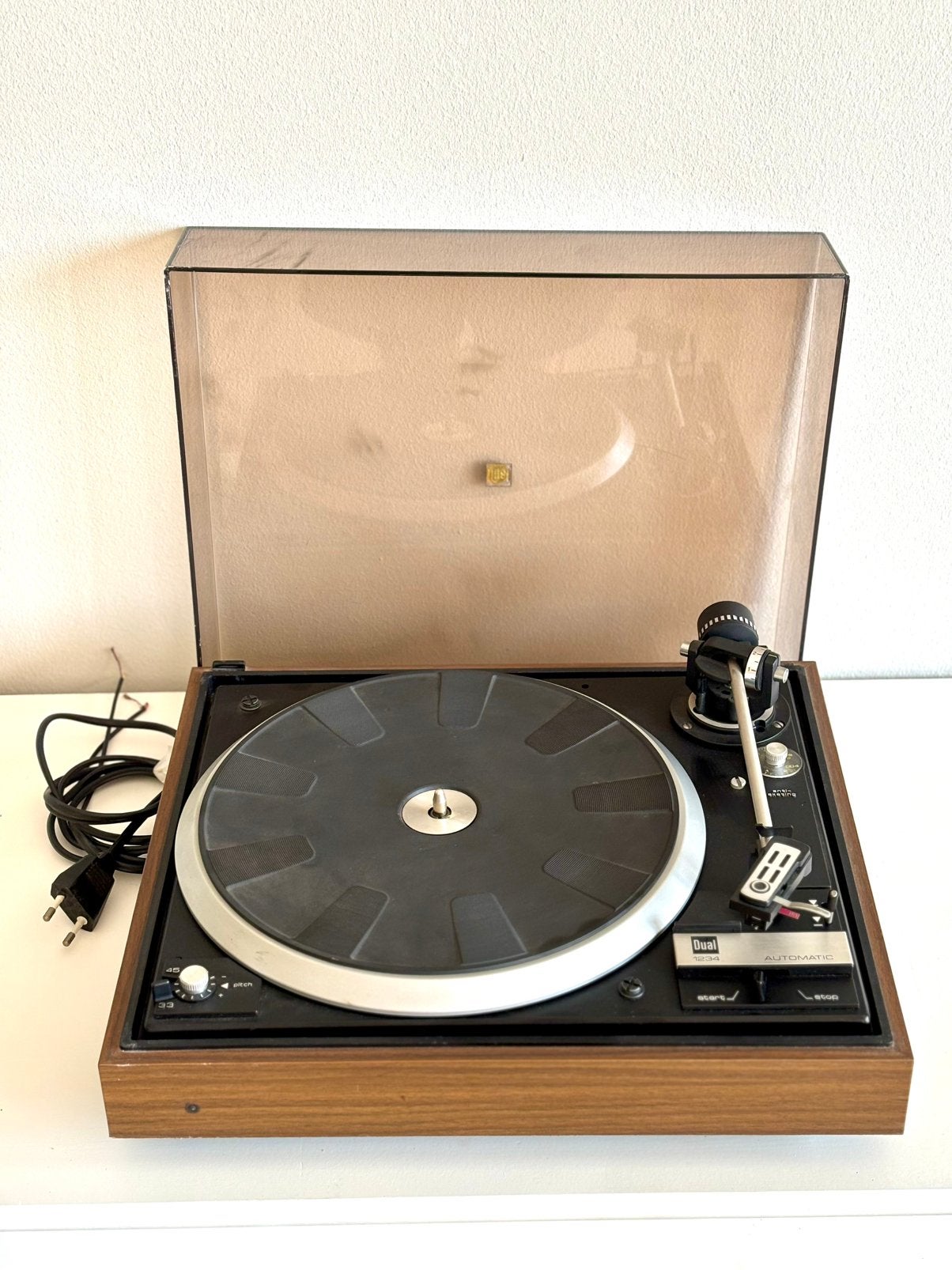 Vintage Dual CS 1234 platenspeler, Ophalen of Verzenden, Zo goed als nieuw, Platenspeler, Dual