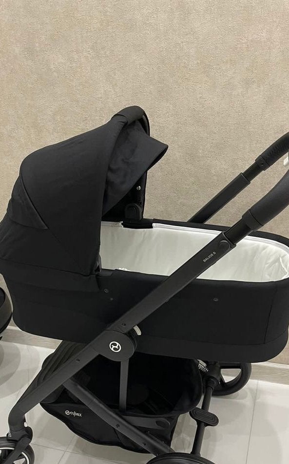 Te koop: Cybex 3-in-1 buggy + Cybex Silver Pallas autostoel, Ophalen, Zo goed als nieuw