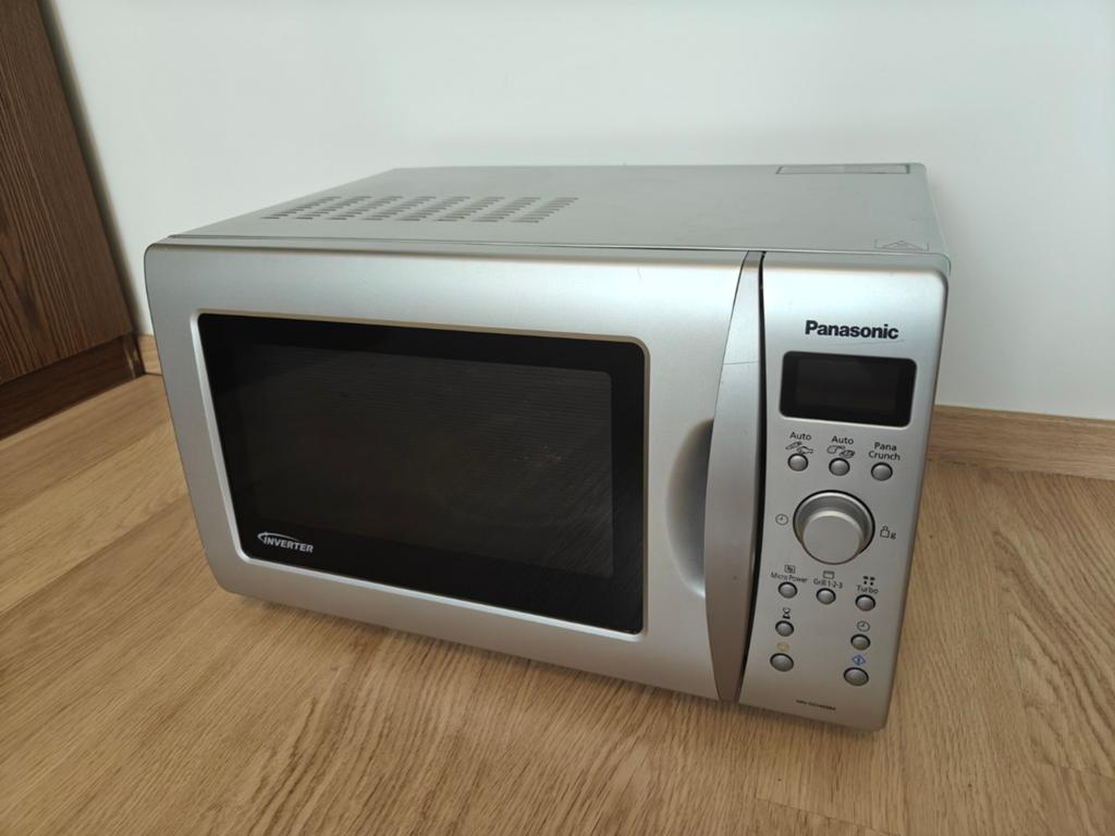 Panasonic microgolfoven, Ophalen, Grill, Microgolfoven