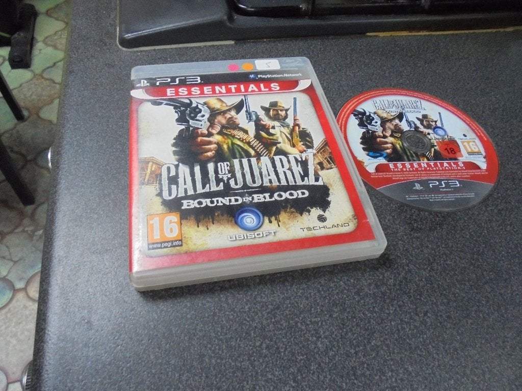 PLaystation 3 Call of Juarez Bound of blood (orig), Games en Spelcomputers, Gebruikt, Vechten, Verzenden, 1 speler