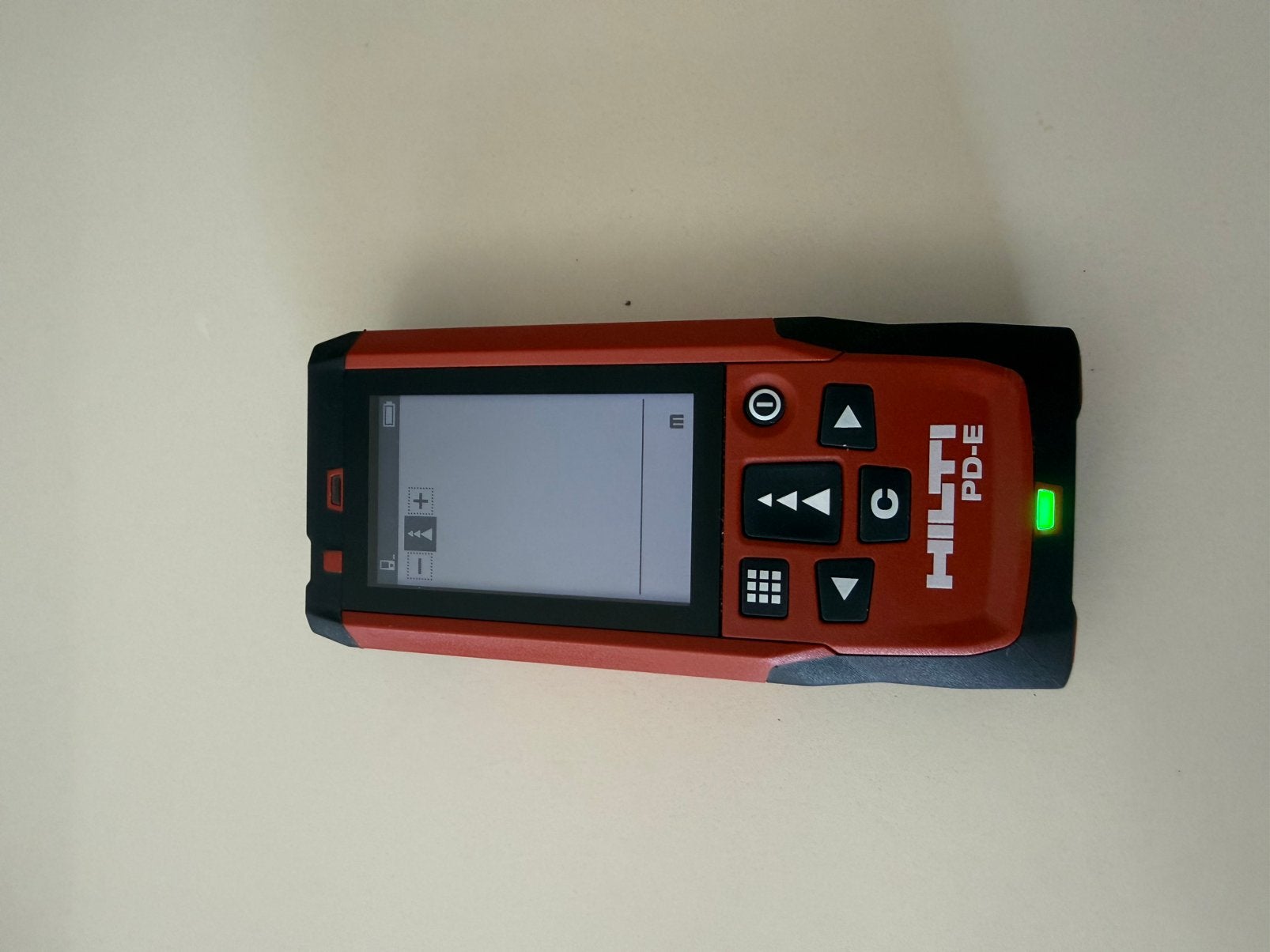 Le laser à distance HILTI PD-E est comme neuf !, Bricolage & Construction, Enlèvement ou Envoi, Comme neuf