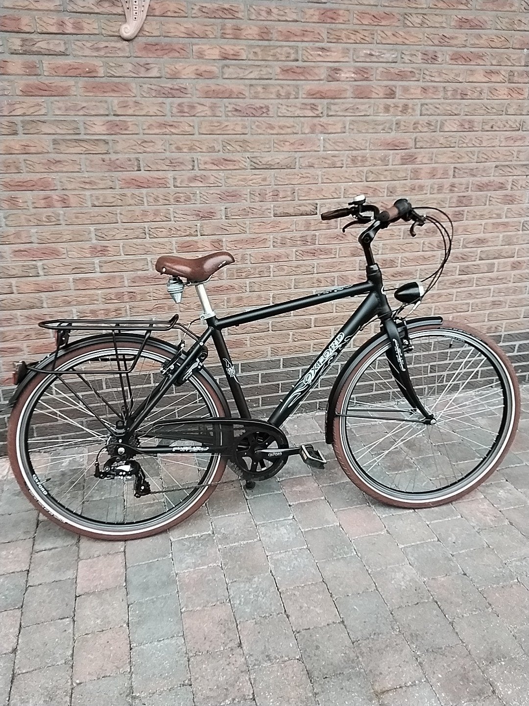 oxford classico negro splinternieuw staat, Fietsen en Brommers, Ophalen