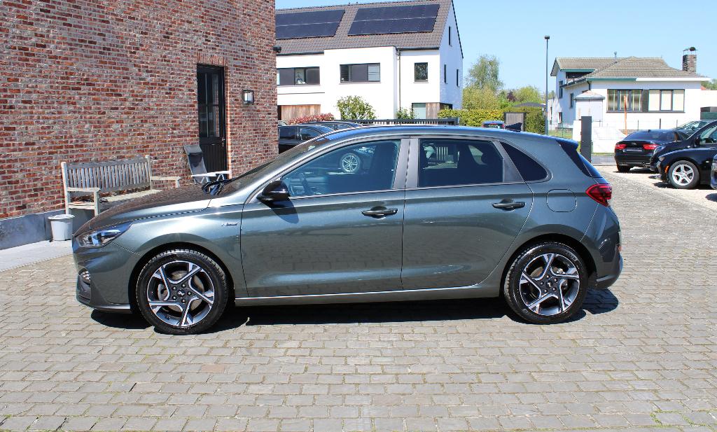 Hyundai i30 1.0 T-GDi MHEV N-Line Automaat bwj 09/2023, Auto's, Hyundai, Bedrijf, Te koop, i30, ABS, Achteruitrijcamera, Airbags