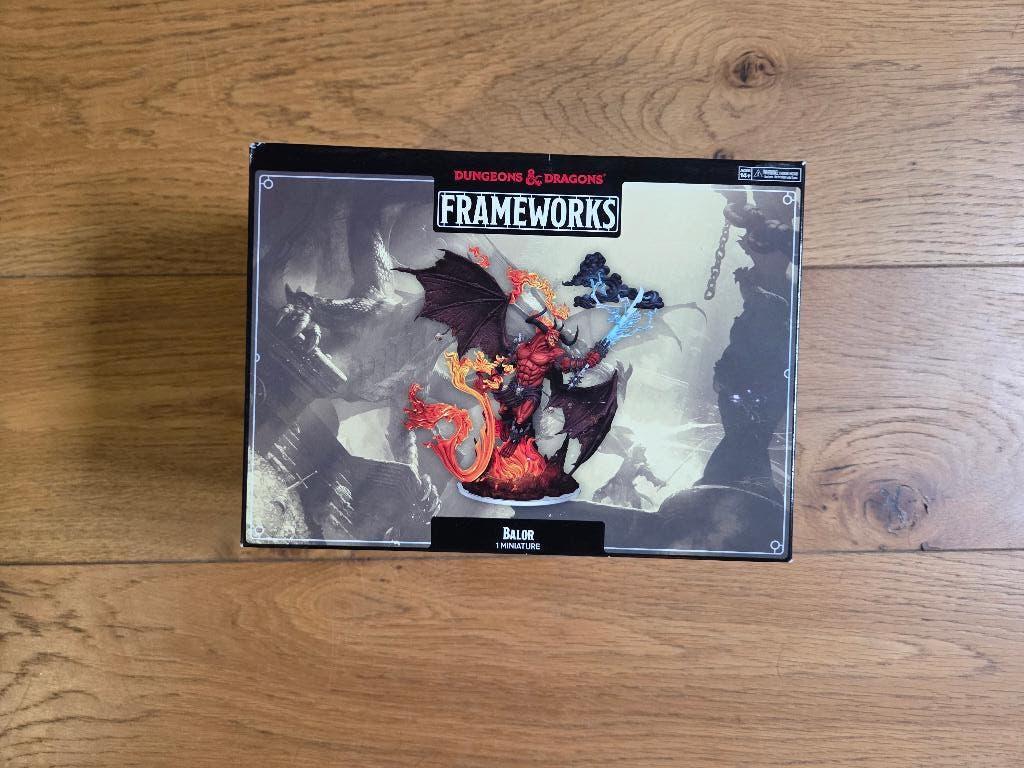Dungeons and Dragons (DND): Balor Framework, Hobby & Loisirs créatifs, Trois ou quatre joueurs, Enlèvement ou Envoi, Neuf, Wizkids