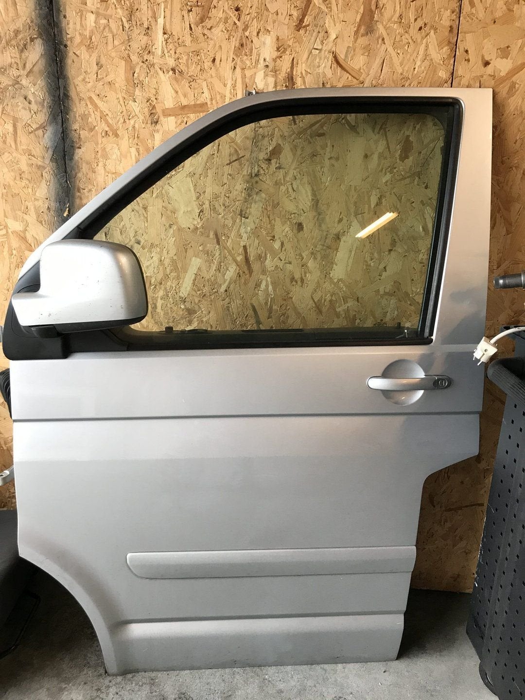 Volkswagen T5 portier deur LA7W, -, Volkswagen, -, Enlèvement