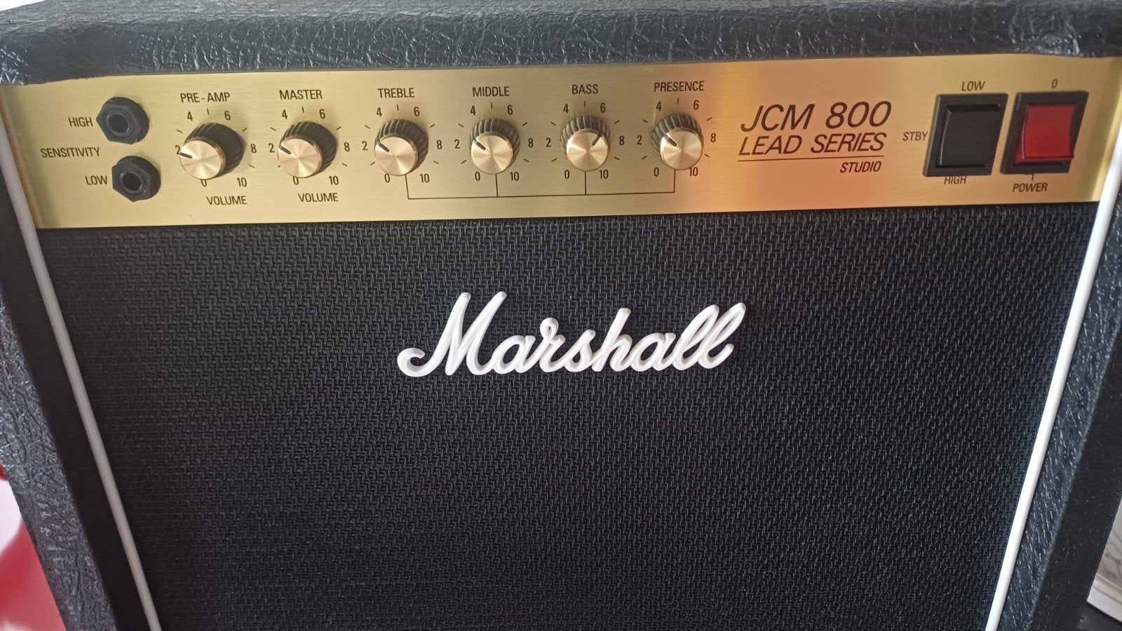Marshall Studio Classic SC20C, Enlèvement