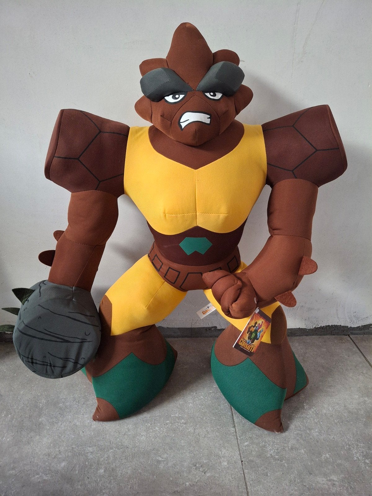 Knuffel Gormiti 70 cm nieuw, Ophalen of Verzenden