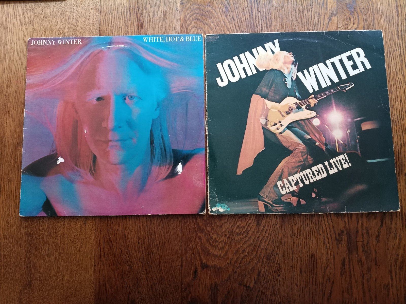 Vinyle 33T Johnny Winter, CD & DVD, LP, Enlèvement ou Envoi, Autres formats, Utilisé