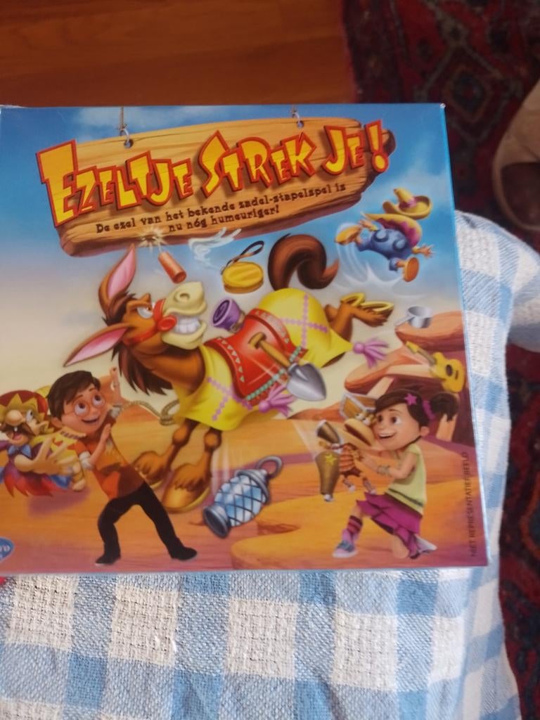 Ezeltje strek je, Ophalen of Verzenden, Zo goed als nieuw