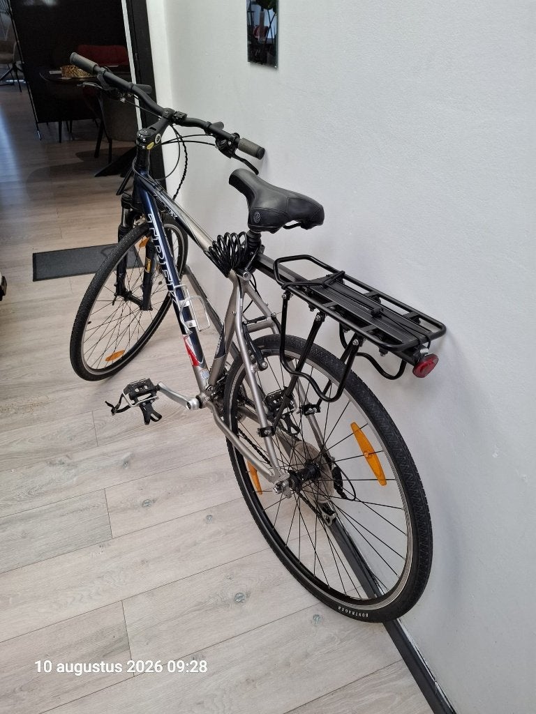 TREK Hybride Fiets 7200FX, Fietsen en Brommers, Velgrem, Versnellingen, 49 tot 53 cm, Zo goed als nieuw