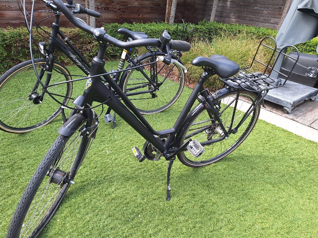 Damesfiets, Vélos & Vélomoteurs, Vélos | Femmes | Vélos pour femme, Enlèvement, Comme neuf, Autres marques, Vitesses