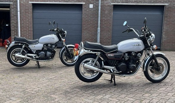 2 X Honda  CB750K   1980  50000  en 1981   60000KM, Motoren, Motoren | Honda, Particulier, Naked bike, meer dan 35 kW, 4 cilinders