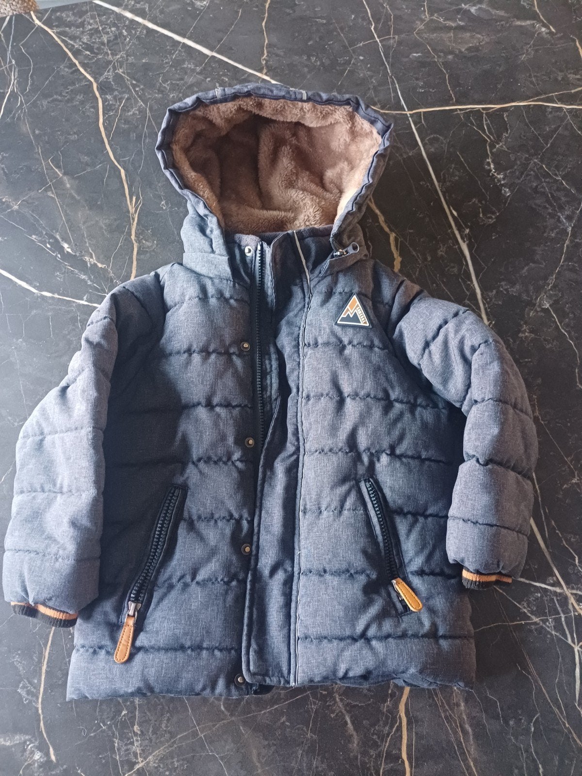 winterjas maat 104, Gebruikt, Ophalen of Verzenden, Someone, Jongen