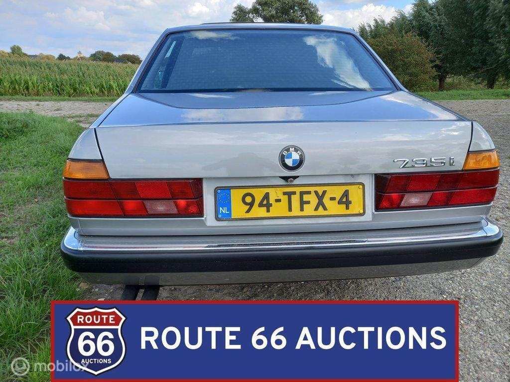 BMW 735i | 1987 | Route 66 Auctions, foto 8