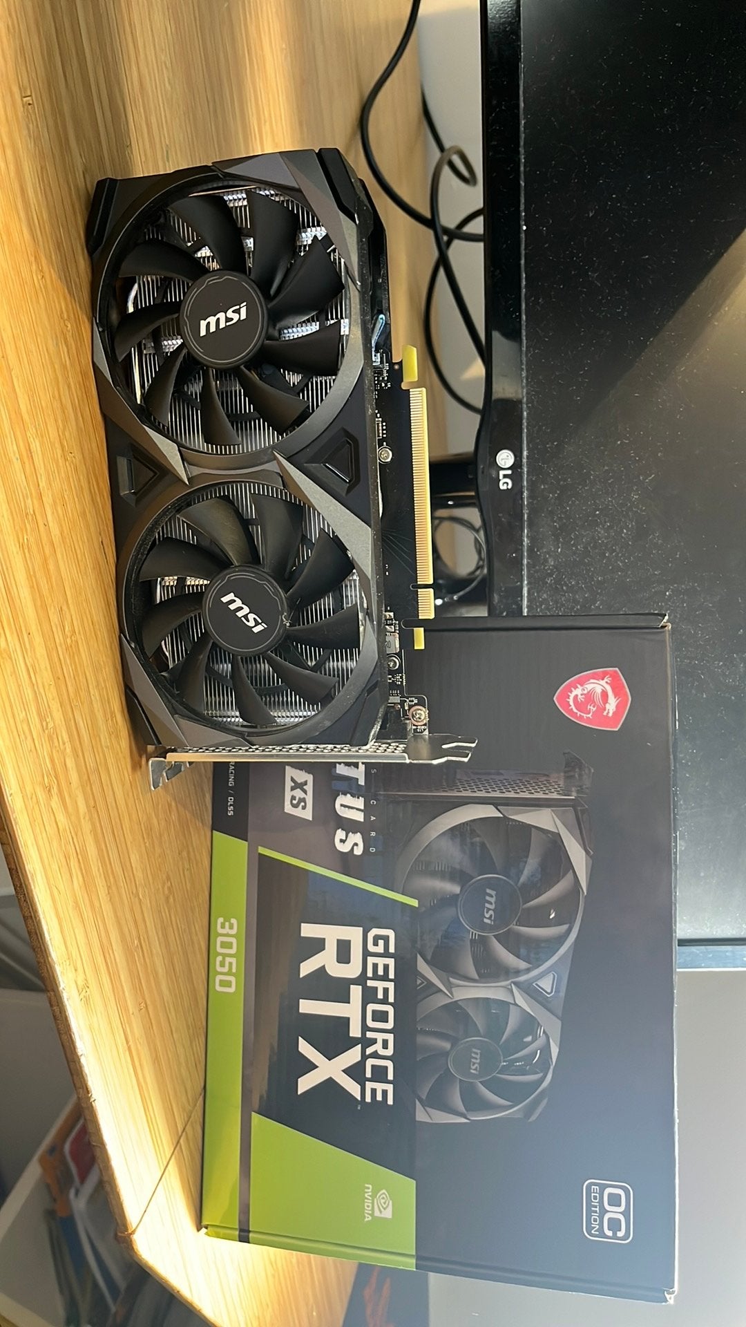 Rtx 3050, Computers en Software, Videokaarten, Ophalen, Zo goed als nieuw, GDDR6, Nvidia