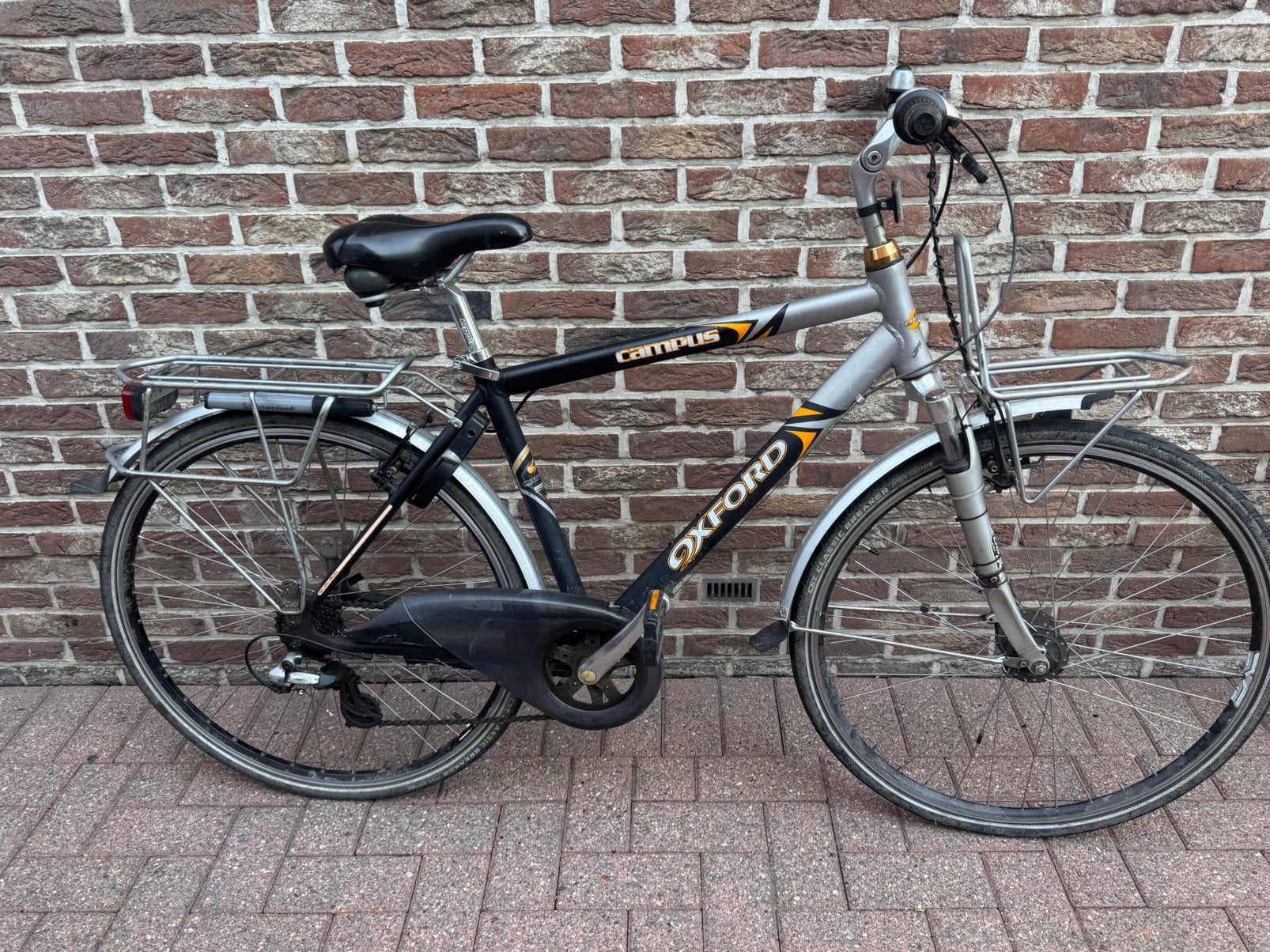 Herenfiets Oxford, Fietsen en Brommers, Ophalen, Gebruikt