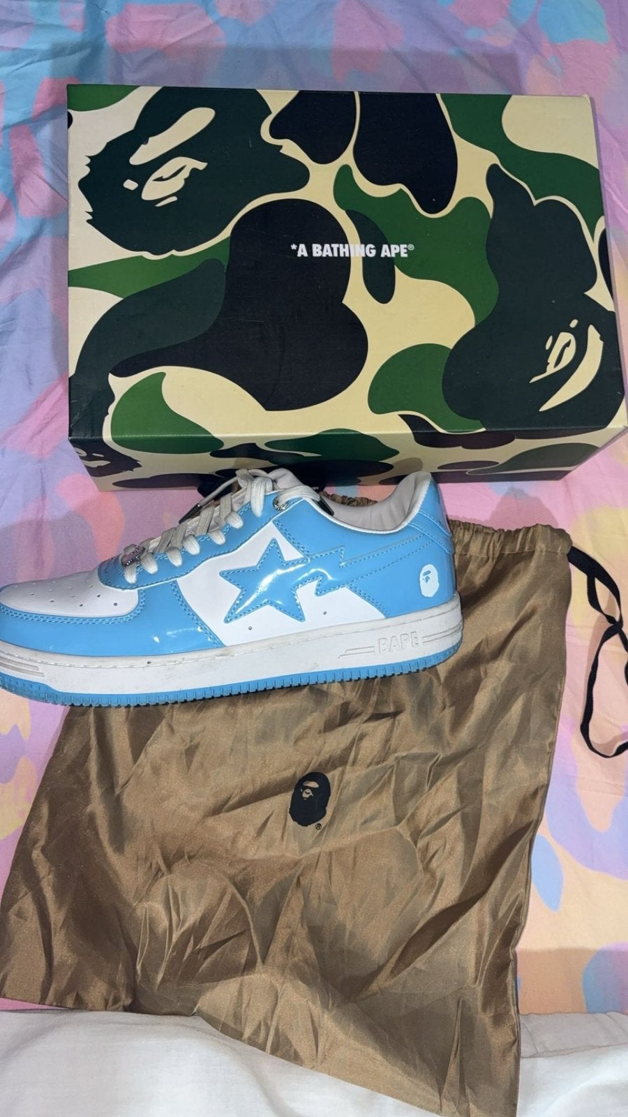 Bape sta, Kleding | Heren, Schoenen, Ophalen of Verzenden, Zo goed als nieuw