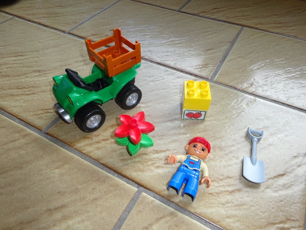 Duplo quad, Ophalen of Verzenden, Zo goed als nieuw, Compleet, Duplo