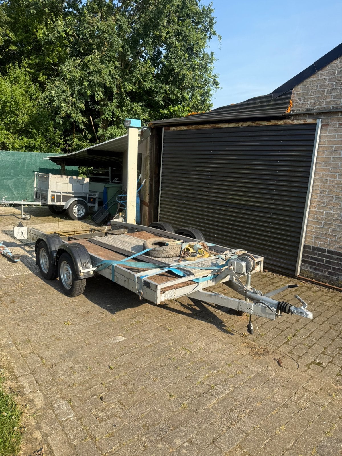 Plateau, Auto diversen, Ophalen, Gebruikt
