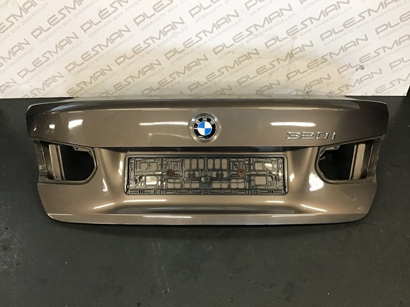 Achterklep B06 BMW 3 serie F30/F80, Arrière, -, Haillon arrière, Utilisé