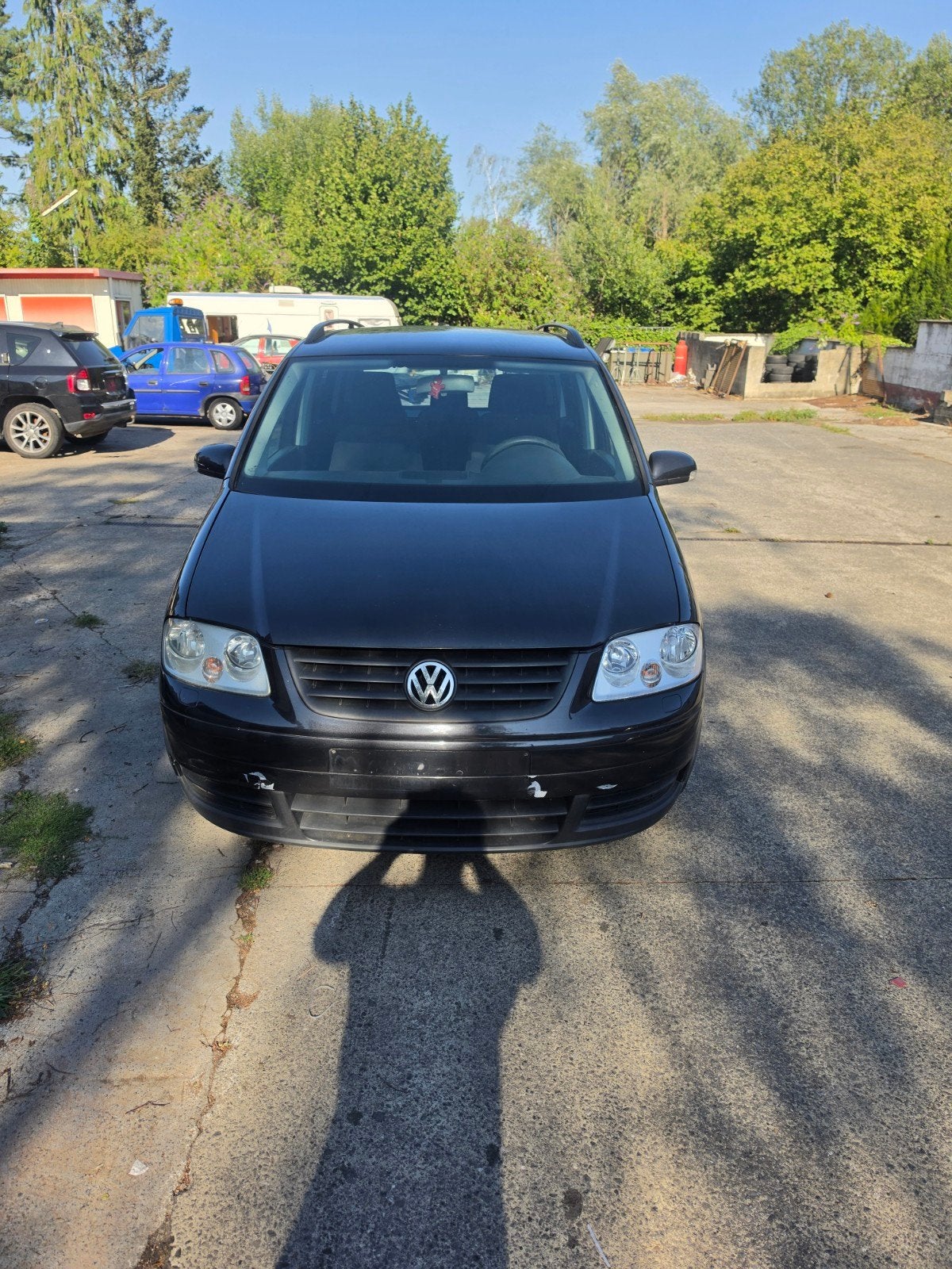 vw touran 1900 tdi annee 2005, Autos, Particulier, Achat