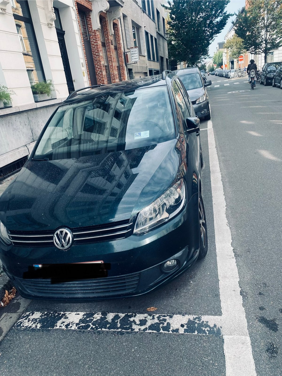 Volkswagen touran 1.6d, Autos, Euro 5, Achat, 5 portes, Diesel