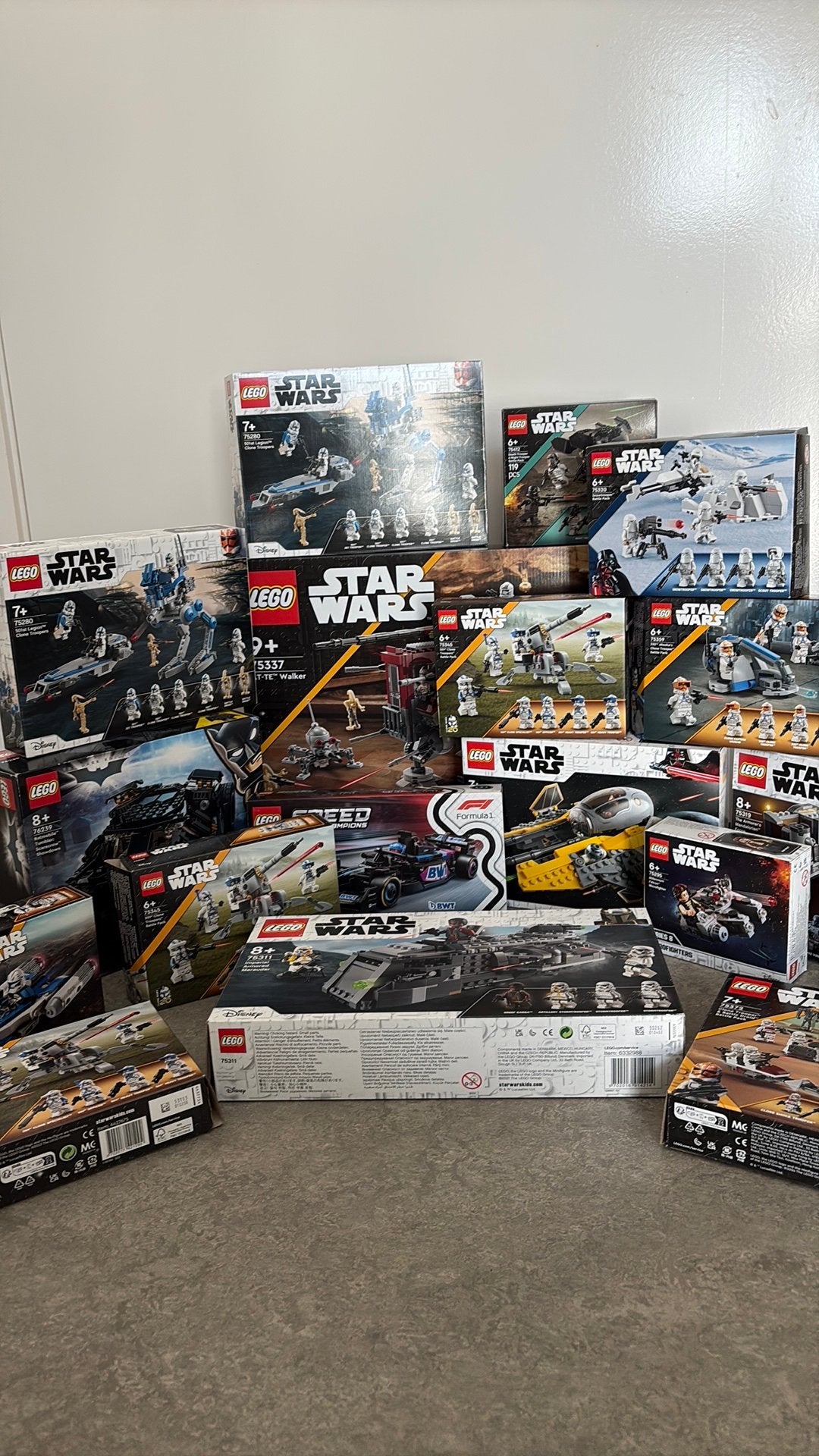 lego collectie, Ophalen, Gebruikt