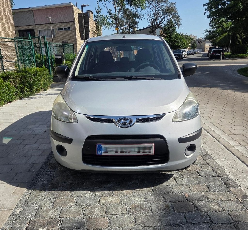 Hyundai i10, Handgeschakeld, Grijs, Particulier, I10