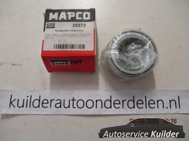 Wiellager voorzijde Hyundai i10 i20 getz coupe Nieuw Mapco, Neuf, -, Hyundai, -