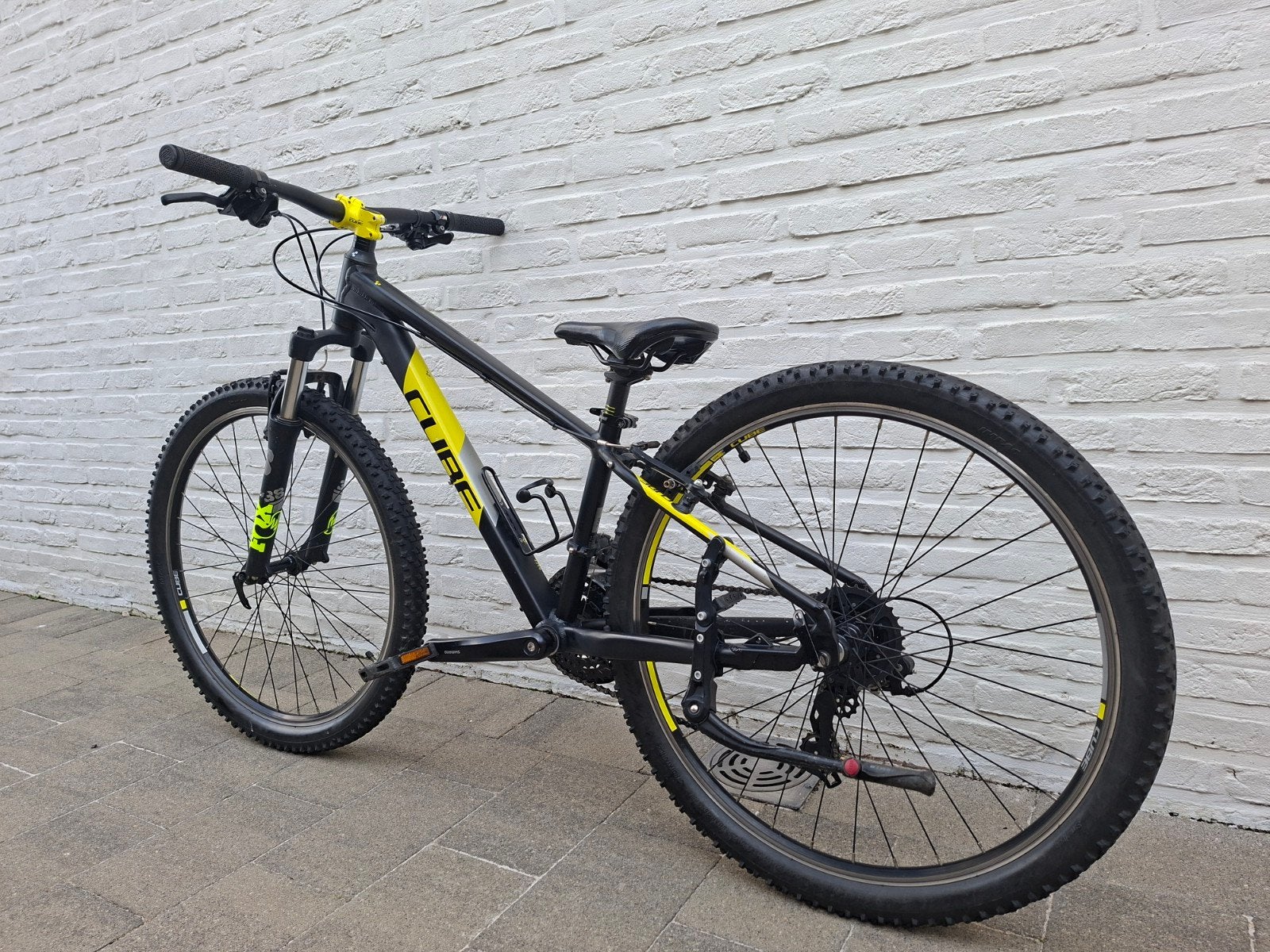 Cube acid mtb 7 tot 12jaar, Fietsen en Brommers, Gebruikt, Velgrem, Versnellingen, Cube