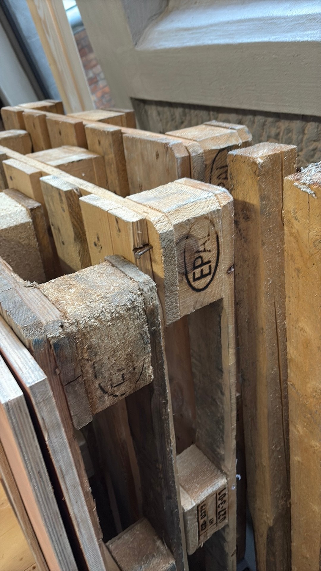 Europallet gratis, Maison & Meubles, Enlèvement, Comme neuf