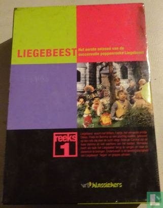 liegebeest (f dingenen, s eggers , david davidse ), Cd's en Dvd's, Ophalen of Verzenden, Zo goed als nieuw, Seizoen 1