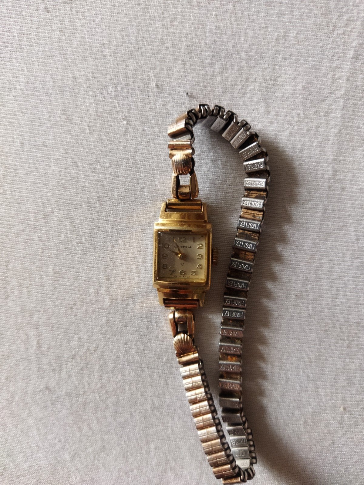 Certina femme, Montre-bracelet, Autres marques, 1930 à 1960, Avec bracelet
