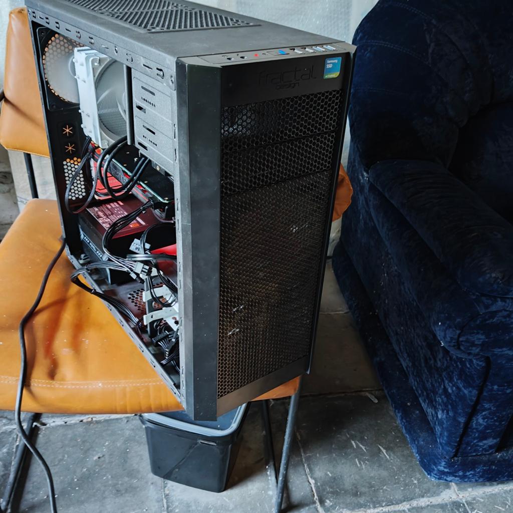 ​Snelle Game PC / Budget PC (Ryzen 5 5500, GTX 1080, 1TB), Computers en Software, Desktop Pc's, Ophalen of Verzenden, SSD