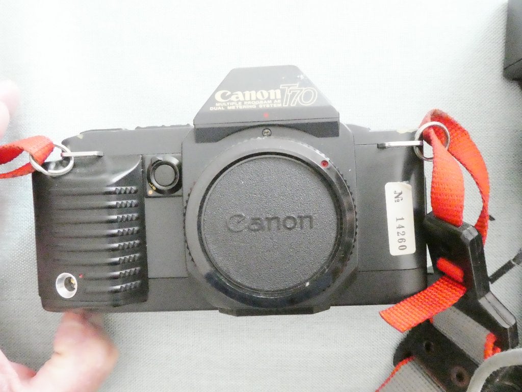 Fotografie: tas, camera en materiaal Canon ...., Enlèvement ou Envoi, Canon