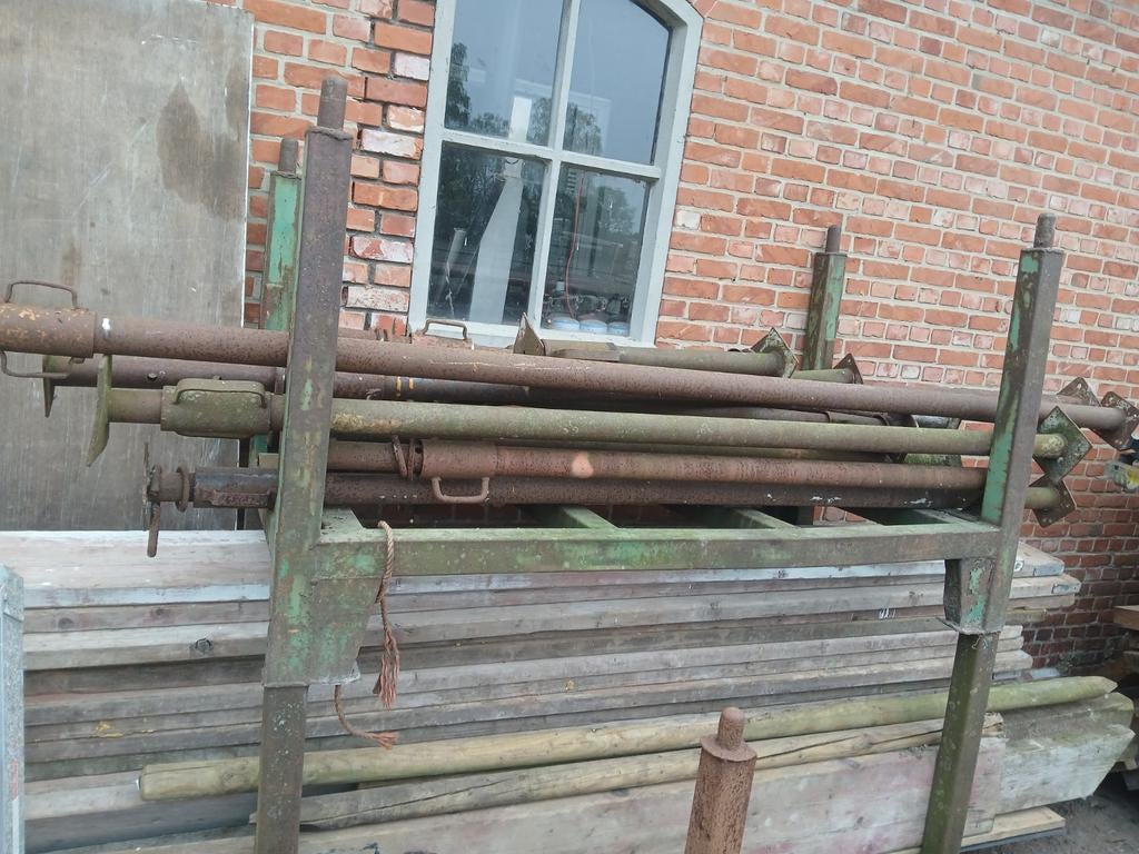 Schoren/stippen, Ophalen