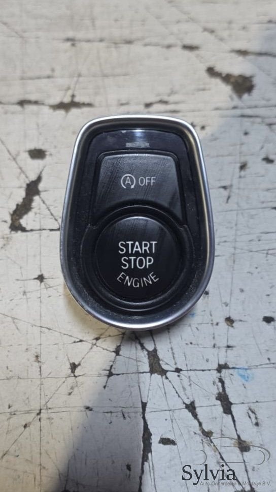 Startstop schakelaar knop BMW 1 / 2 / 3 / 4 serie F2x F3x F4, Gebruikt, -, -, Ophalen of Verzenden