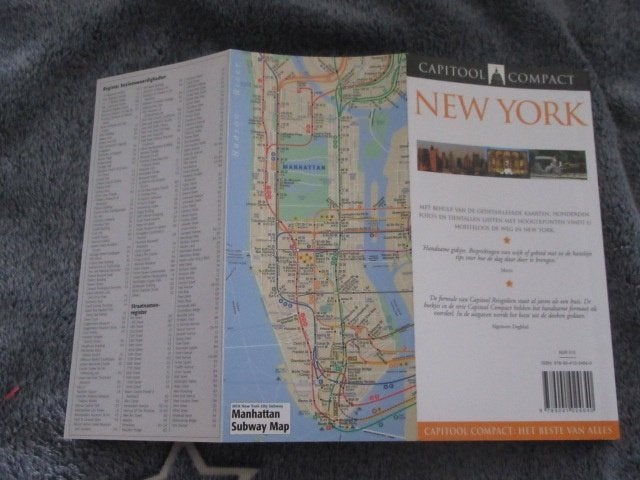 Reisgids : New York - Capitool compact - musea - hotels ..., Livres, Guide ou Livre de voyage, Capitool, Enlèvement ou Envoi, Comme neuf
