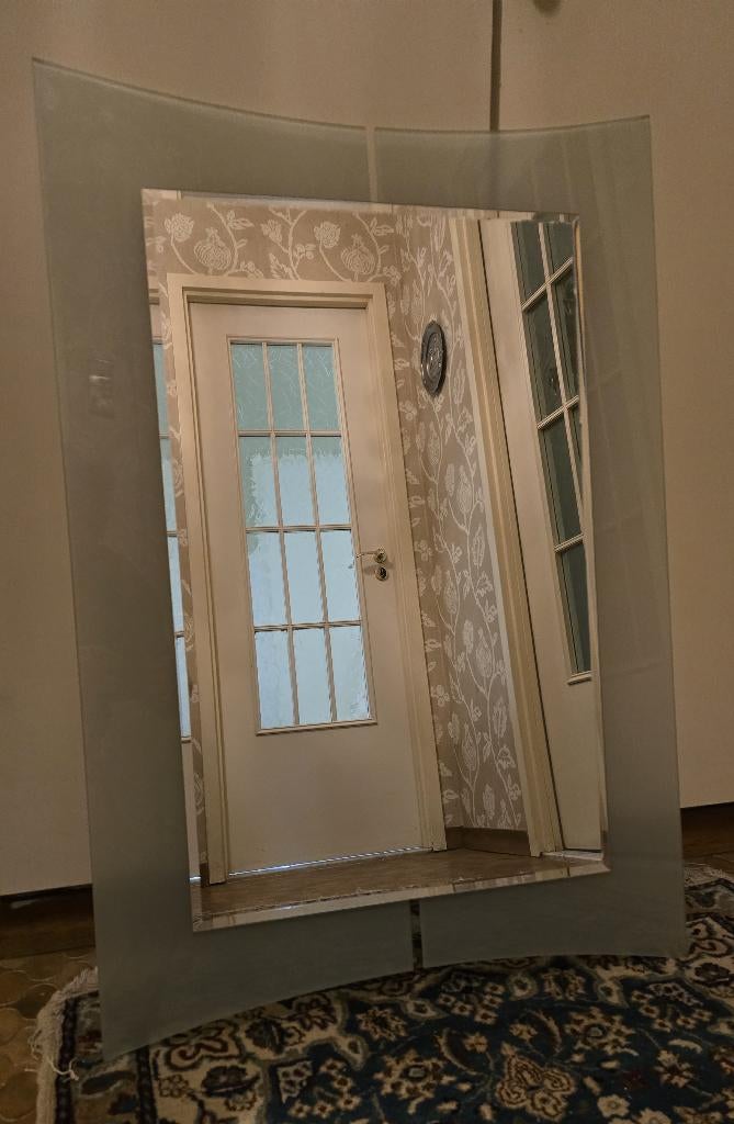 Beau miroir design, Enlèvement, Autres formes, 50 à 100 cm, Moins de 100 cm