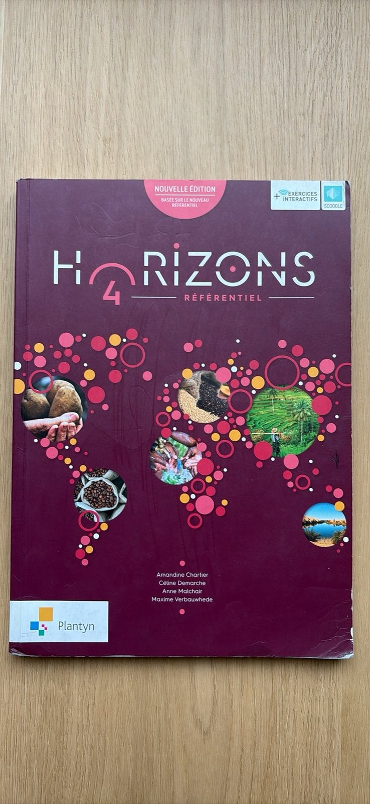 Horizons 4, Livres, Enlèvement, Comme neuf, Géographie