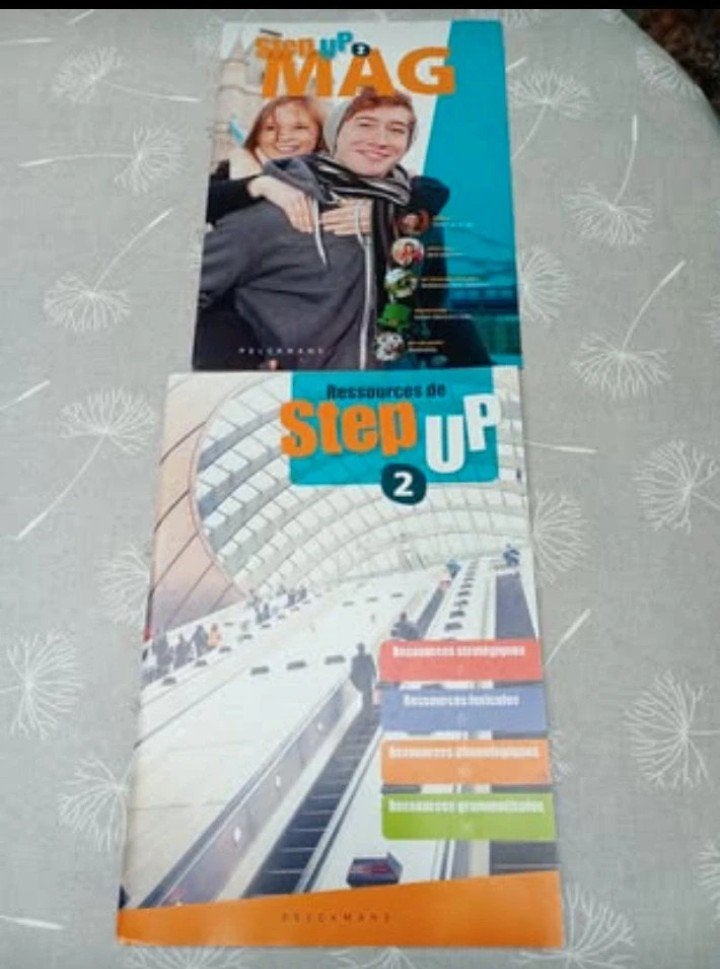 Manuel scolaire Step UP 2, Livres, Enlèvement ou Envoi